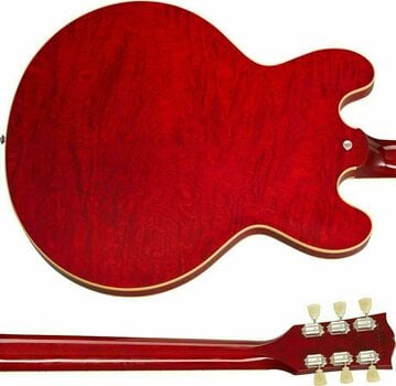 Halvakustisk guitar Gibson ES-335 Figured Sixties Cherry - 5