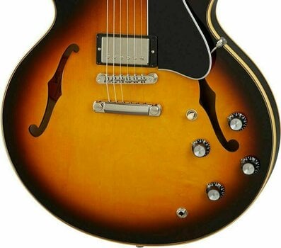 Halbresonanz-Gitarre Gibson ES-345 Vintage Burst - 3
