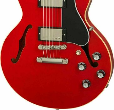 Halbresonanz-Gitarre Gibson ES-339 Cherry - 2
