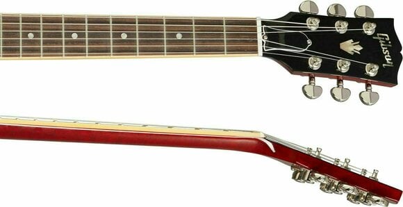 Halbresonanz-Gitarre Gibson ES-339 Cherry - 5