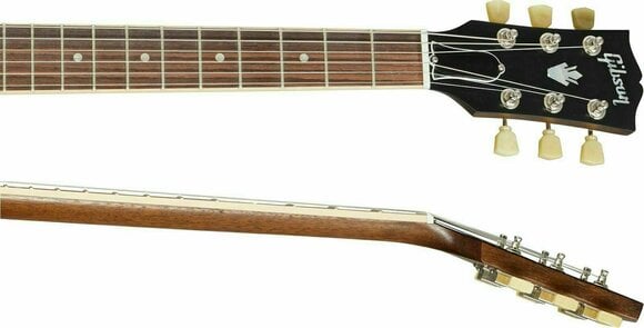 Guitare semi-acoustique Gibson ES-335 Satin Vintage Burst - 4