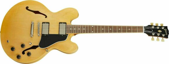 Ημιακουστική Κιθάρα Gibson ES-335 Satin Vintage Natural - 2