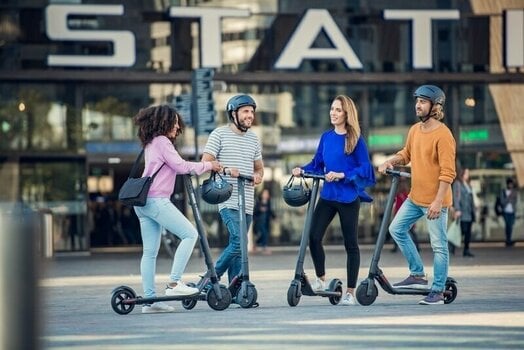 Electric Scooter Segway Ninebot Kickscooter ES2 Dark Grey Standard offer Electric Scooter - 22