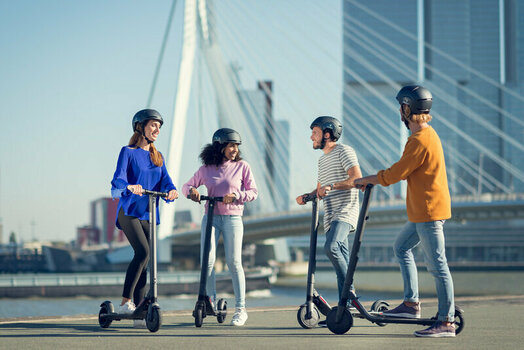 Electric Scooter Segway Ninebot Kickscooter ES2 Dark Grey Standard offer Electric Scooter - 24