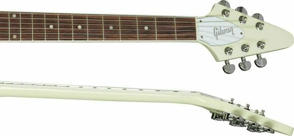 Elektriska gitarrer Gibson 70s Flying V Classic White - 3