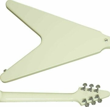 Elektrische gitaar Gibson 70s Flying V Classic White - 4