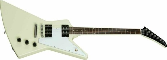 Guitare électrique Gibson 70s Explorer Classic White - 2