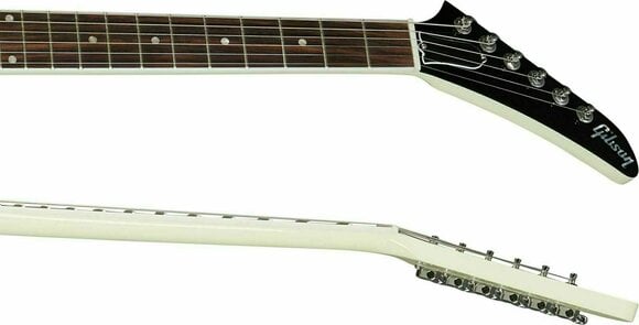 Electric guitar Gibson 70s Explorer Classic White - 4