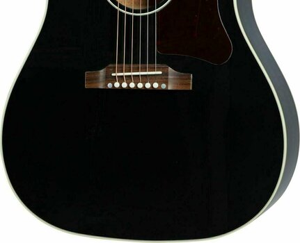 elektroakustisk gitarr Gibson 50's J-45 Original Ebenholts - 3