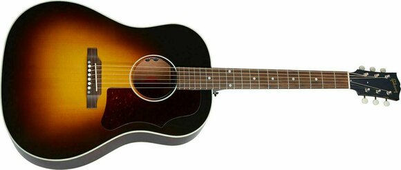 Elektroakustická gitara Dreadnought Gibson 50's J-45 Original Vintage Sunburst - 2