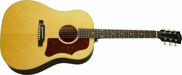 Dreadnought elektro-akoestische gitaar Gibson 50's J-50 Original Antique Natural - 2