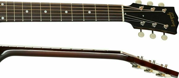 Dreadnought Elektro-Akustikgitarren Gibson 50's J-50 Original Antique Natural - 4
