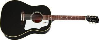 Dreadnought z elektroniką Gibson 60's J-45 Original Ebony Dreadnought z elektroniką - 1