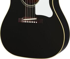 Dreadnought z elektroniką Gibson 60's J-45 Original Ebony Dreadnought z elektroniką - 2