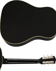 Dreadnought z elektroniką Gibson 60's J-45 Original Ebony Dreadnought z elektroniką - 4