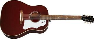 Dreadnought z elektroniką Gibson 60's J-45 Original Wine Red Dreadnought z elektroniką - 1