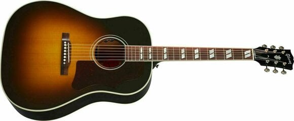 Elektroakustická kytara Dreadnought Gibson Southern Jumbo Original Vintage Sunburst - 2