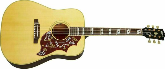 Dreadnought Elektro-Akustikgitarren Gibson Hummingbird Original Antique Natural - 2