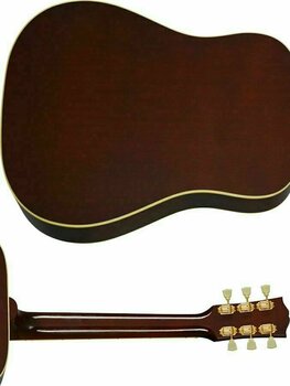 Dreadnought elektro-akoestische gitaar Gibson Hummingbird Original Antique Natural - 5