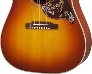 Elektroakustická kytara Dreadnought Gibson Hummingbird Original Heritage Cherry Sunburst Elektroakustická kytara Dreadnought - 2