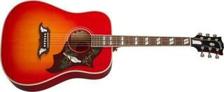 Dreadnought z elektroniką Gibson Dove Original Vintage Cherry Sunburst Dreadnought z elektroniką - 1