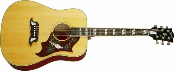 Elektroakustická gitara Dreadnought Gibson Dove Original Antique Natural - 2