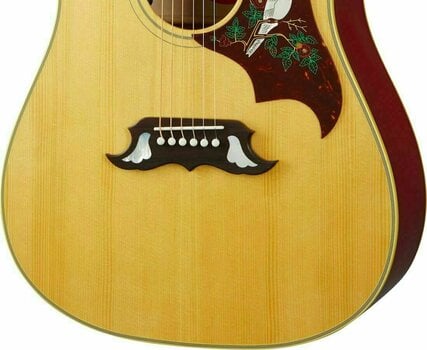 Elektroakustická gitara Dreadnought Gibson Dove Original Antique Natural - 3
