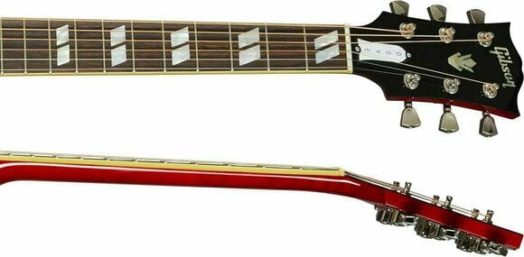 Guitare Dreadnought acoustique-électrique Gibson Dove Original Antique Natural - 4