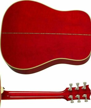 elektroakustisk guitar Gibson Dove Original Antique Natural - 5