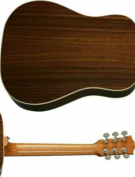 Dreadnought elektro-akoestische gitaar Gibson Hummingbird Studio RW Antique Natural - 5