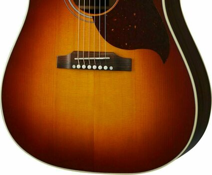 Guitare Dreadnought acoustique-électrique Gibson Hummingbird Studio RW Rosewood Burst - 3
