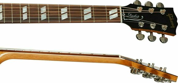 Elektroakusztikus gitár Gibson Hummingbird Studio RW Rosewood Burst - 4