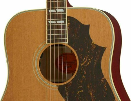 Dreadnought elektro-akoestische gitaar Gibson Sheryl Crow Country Western Antique Cherry - 3