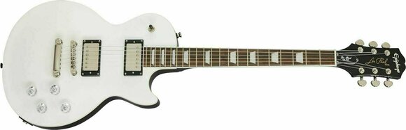 Guitarra elétrica Epiphone Les Paul Muse Pearl White Metallic - 2