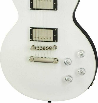 Guitarra elétrica Epiphone Les Paul Muse Pearl White Metallic - 3