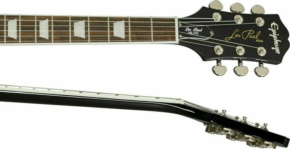 Elektrische gitaar Epiphone Les Paul Muse Pearl White Metallic - 4