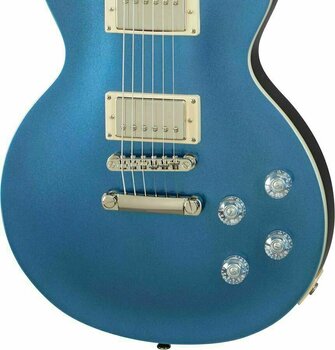 Elektrická gitara Epiphone Les Paul Muse Radio Blue Metallic - 3