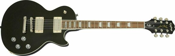 Elektromos gitár Epiphone Les Paul Muse Jet Black Metallic - 2