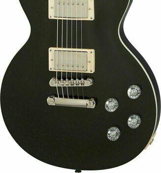 Elektrická gitara Epiphone Les Paul Muse Jet Black Metallic - 3