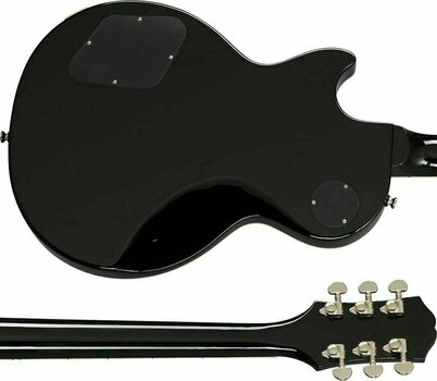 Elektromos gitár Epiphone Les Paul Muse Jet Black Metallic - 5