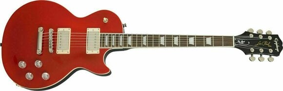 Elektromos gitár Epiphone Les Paul Muse Scarlet Red Metallic - 2