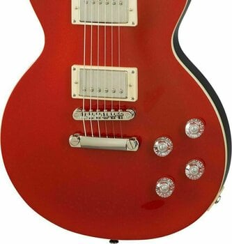 Guitare électrique Epiphone Les Paul Muse Scarlet Red Metallic - 3