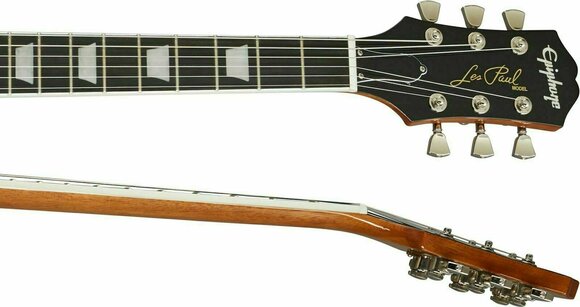 Elektrická kytara Epiphone Les Paul Modern Figured Caribbean Blue Fade - 4