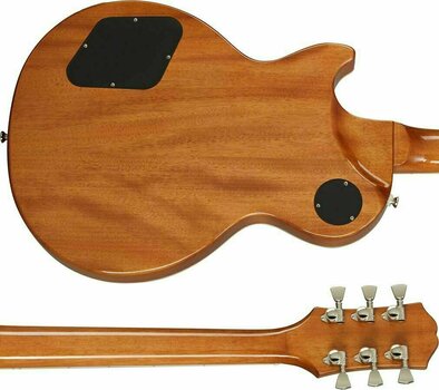 Elektrická kytara Epiphone Les Paul Modern Figured Caribbean Blue Fade - 5