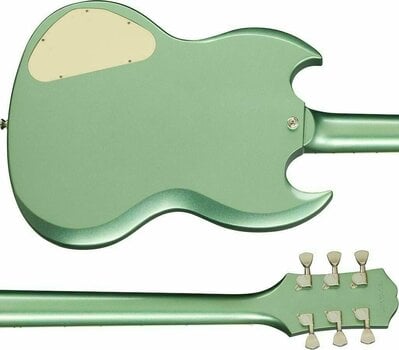 Guitarra elétrica Epiphone SG Muse Wanderlust Green Metallic - 5
