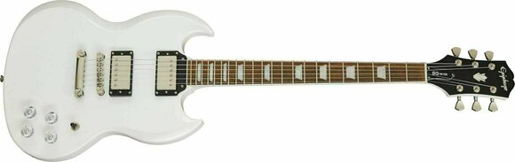 Guitarra elétrica Epiphone SG Muse Pearl White Metallic - 2