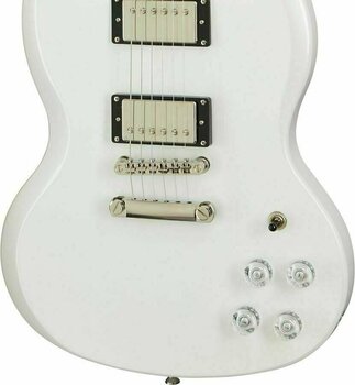 Guitare électrique Epiphone SG Muse Pearl White Metallic - 3