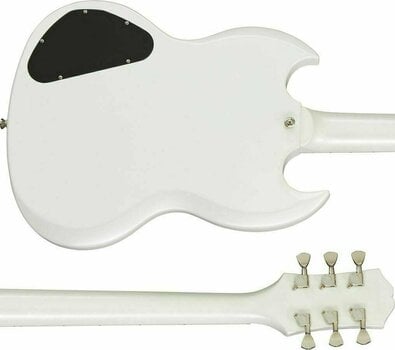 Chitară electrică Epiphone SG Muse Pearl White Metallic - 5