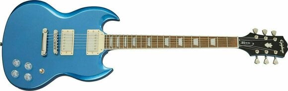 Elektrische gitaar Epiphone SG Muse Radio Blue Metallic - 2