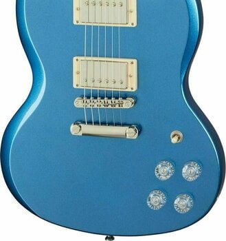 Elektrische gitaar Epiphone SG Muse Radio Blue Metallic - 3